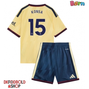 Arsenal Ezri Konsa #15 Tredje trøje Børn 2026-27 Kort ærmer (+ korte bukser)